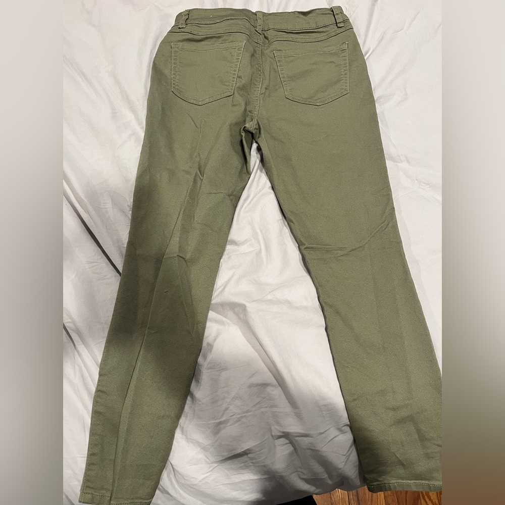 Olive Pants